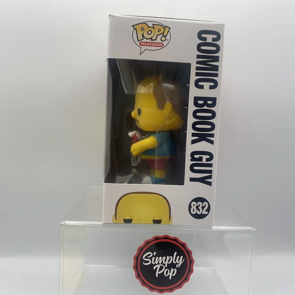 Funko Pop! television The Simpsons Comic Book Guy Fall Convention