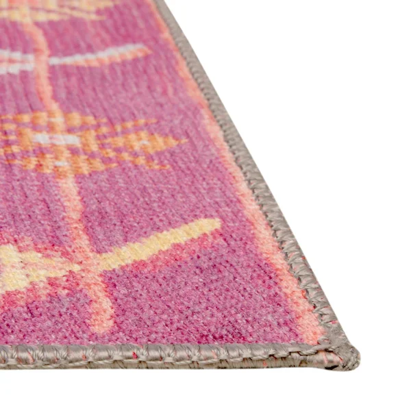 Timeless 8 ft Runner Yellow Area Rug