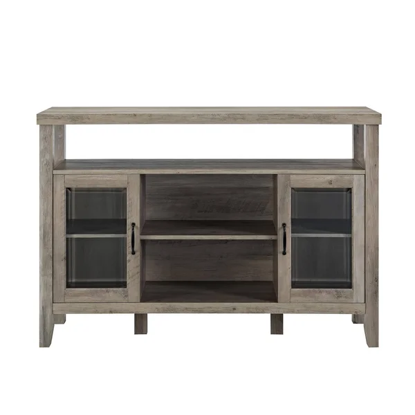 Manor Park 52 in. Wood High Boy TV Stand - Size: Large