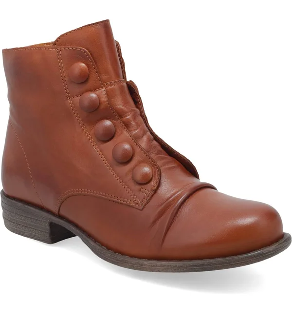 Miz Mooz Louise Women's Boots Brandy : 8 B - Medium