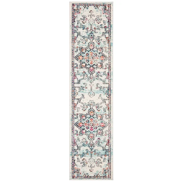 2&2x22 x 12& Runner Area Rug - Orange, Safavieh