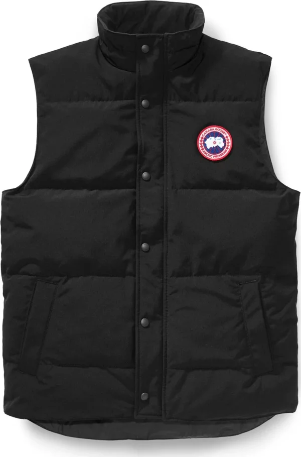 Canada Goose Garson Down Vest - Black