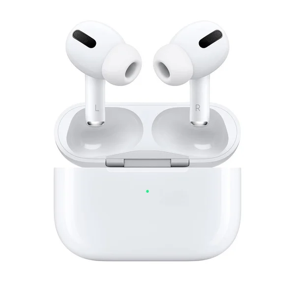 Apple AirPods Pro Bluetooth Wireless In-Ear True Earphones with Mic - Noise-Canceling
