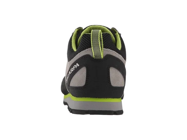 Scarpa Crux Shoe - Women's Oyster/Green Glow, 40.5