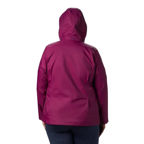 Columbia Women's Switchback III Jacket - 1x - Dark Raspberry