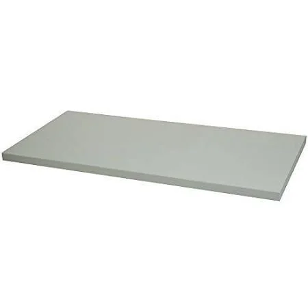 Econoco PCommercial Melamine Shelf, 12" x 24" Pack of 8