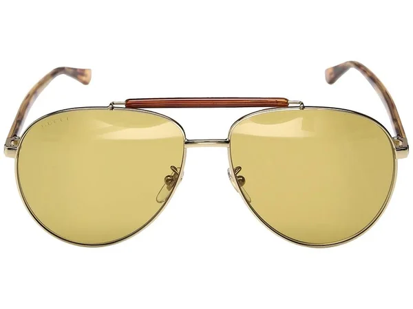 Gucci GG0014S Sunglasses - Gold/Havana (004)