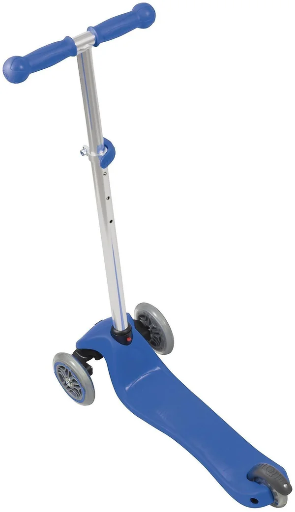Globber Primo 3 Wheel Adjustable Height Scooter (Dark Blue)