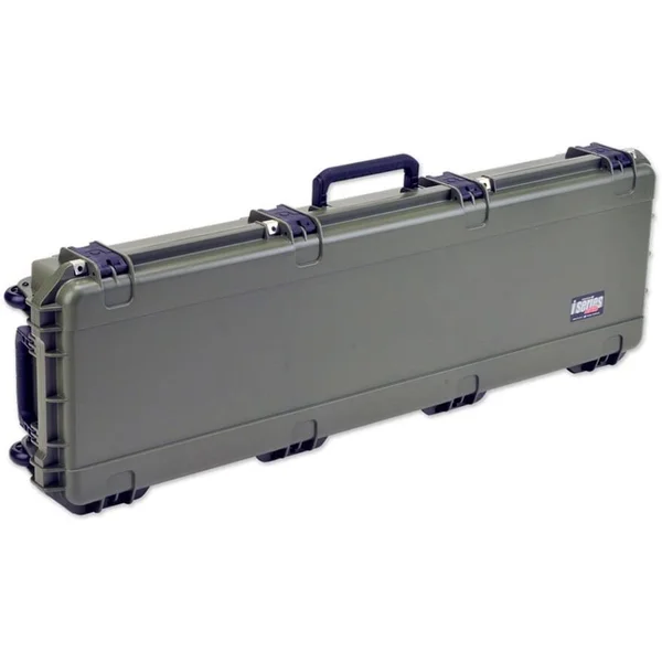 SKB Cases iSeries 5014-6 Waterproof Utility Case in Military Green, with Layered