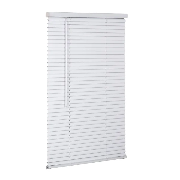 Lotus & Windoware 1x22 Cordless Vinyl Mini Blind, 15x22 x 84