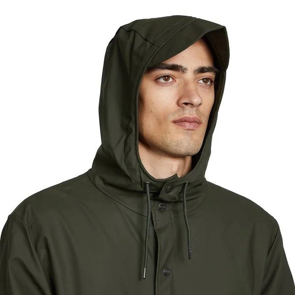 Rains Jacket Green