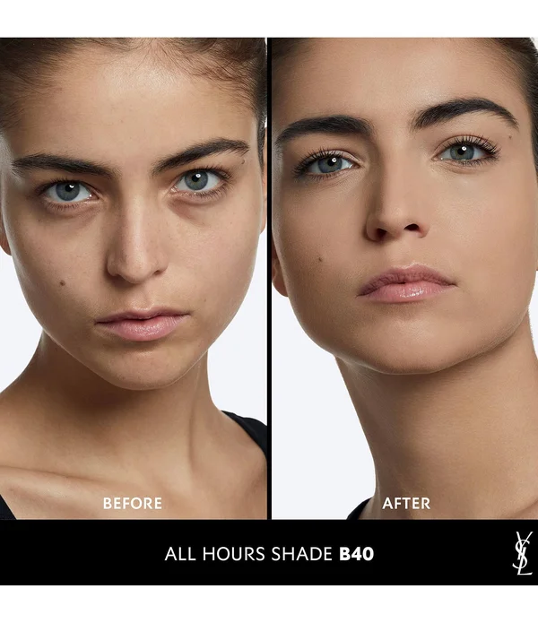 Yves Saint Laurent All Hours Foundation, B60 Amber