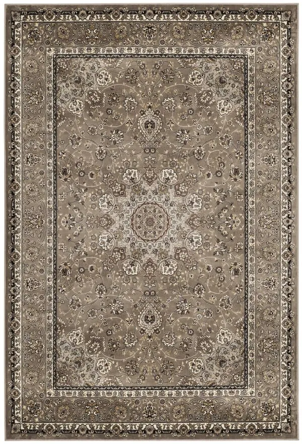 Safavieh Atlas ATL668P 5&3x22 x 7&6x22 Silver, Silver Area Rug