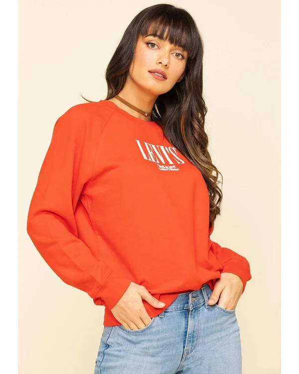 Women's Levi&s Graphic Crew Sweatshirt