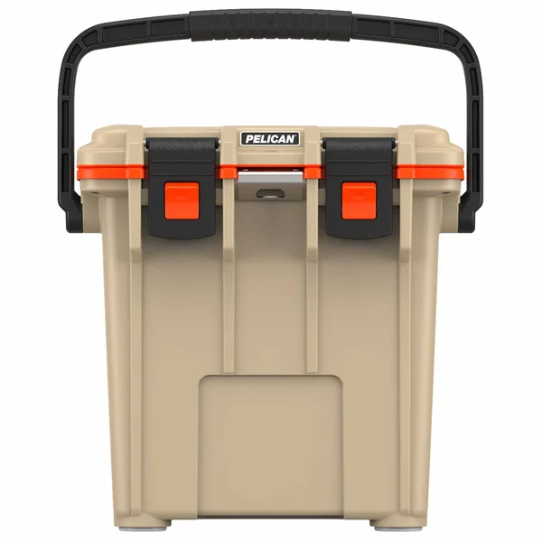 Pelican 20qt Elite Cooler - Tan - Orange