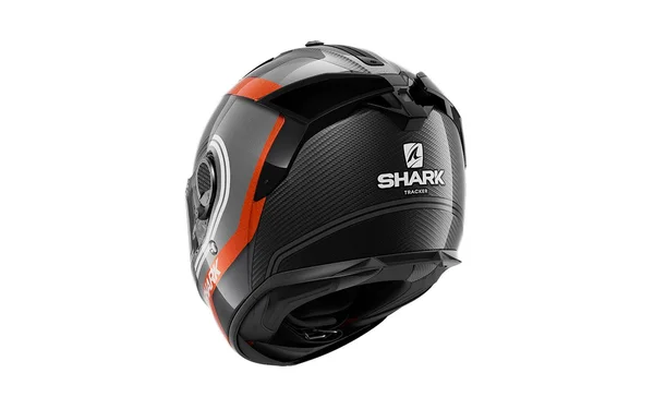 Shark - Helmet Spartan GT Carbon Tracker Carbon - Anthracite, White - Size S