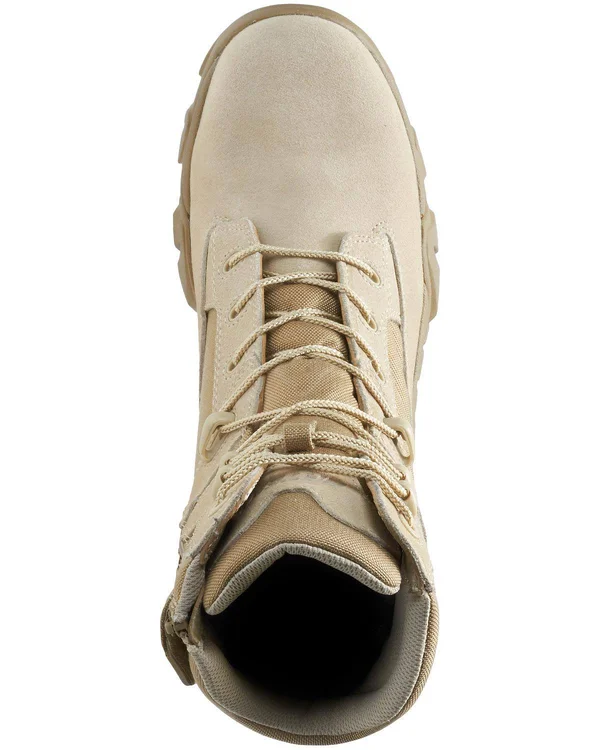 Bates Men's GX-8 Desert Composite Toe Side Zip Boots