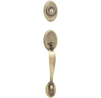 Kwikset 801CELIP-11PS Chelsea Double Cylinder Handleset in Venetian Bronze