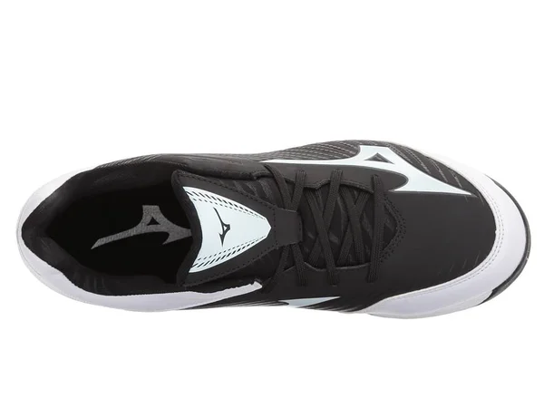 Mizuno 9-Spike Advanced Finch Franchise 7 Womens Molded Softball Cleat - Size: 10.5, Black