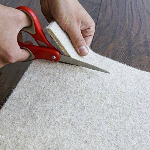 Rug Pad USA, 1/2x22 Thickness, 10&x16&, Eco Plush Felt Rug Pads- Preserve Rug, PR