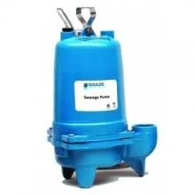Goulds Ws0318b, Model 3886, WS_B Series, Sewage Pump, 1/3 HP, 208 Volts, 1 Phase, 2 inch NPT Vertical Discharge, 105 GPM Max, 18