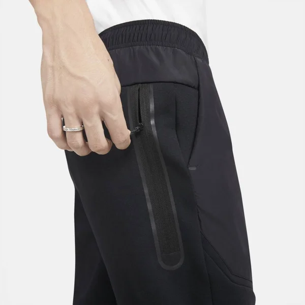 Nike Sportswear Tech Fleece Men's Woven Joggers in Black - Size: Small, CZ9901-010