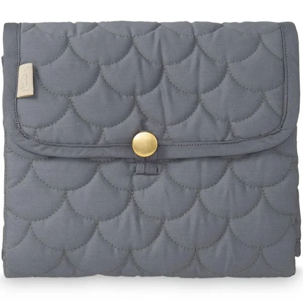 Cam Cam Copenhagen Quilted Changing Mat - Charcoal