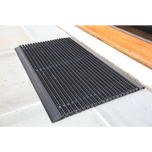 Mats Inc. World&s Best Ultimate Outdoor Bristle Entrance Mat - Brown, 1.5& x 2.5&