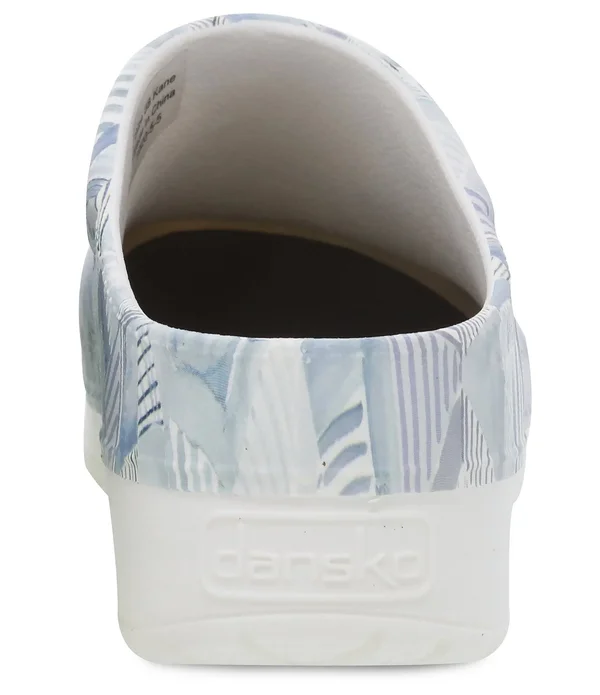 Dansko Women's Kane Grey Geo Slip on Mule 42