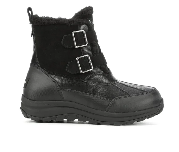 Koolaburra by Ugg Imree Moto Women's Boot (Black - Size 8.5 - Suede)