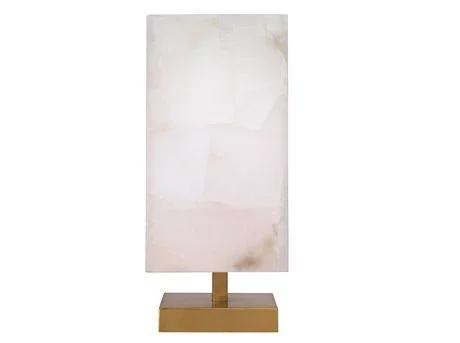 Jamie Young Ghost Axis Table Lamp - Antique Silver