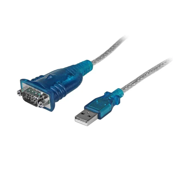 StarTech.com ICUSB2321FIS 1 Port FTDI USB to Serial RS232 Adapter Cable with Optical Isolation