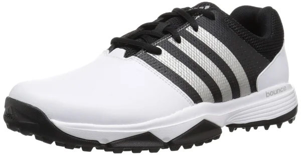 Adidas 360 Traxion Golf Shoes Cloud White/Cloud White/Core Black 9 M