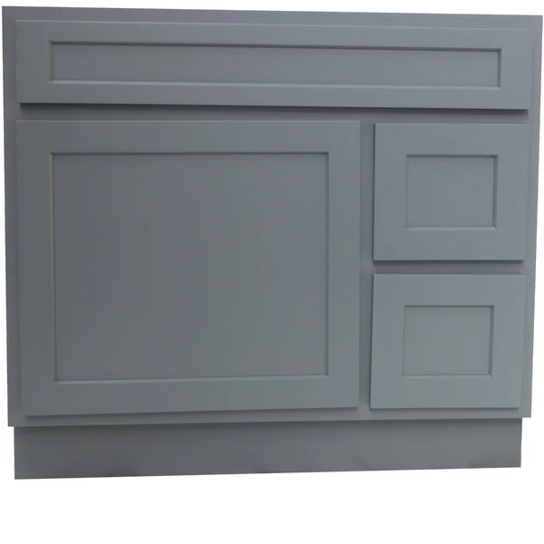 Vanity Art VA4036-2RG 36 inch Vanity Cabinet Grey