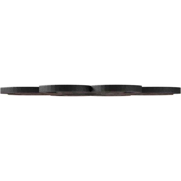 Ekena Millwork CMPP40COACO 40x22OD x 13 5/8x22ID x 1x22P Cohen Architectural Grade PVC Pierced Ceiling Medallion - Antiqued Coppe