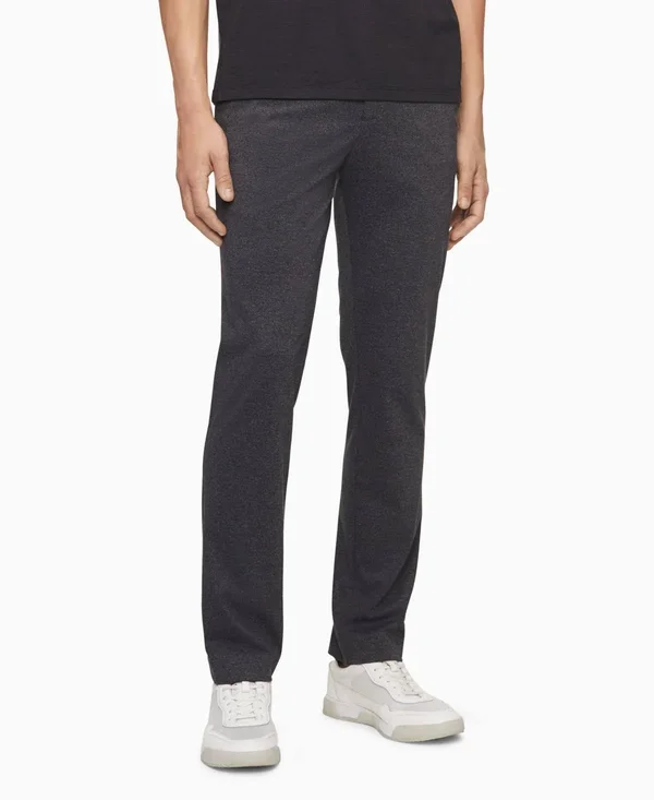 Calvin Klein Modern Stretch Chino Pants Men's Black 2 : 34 30