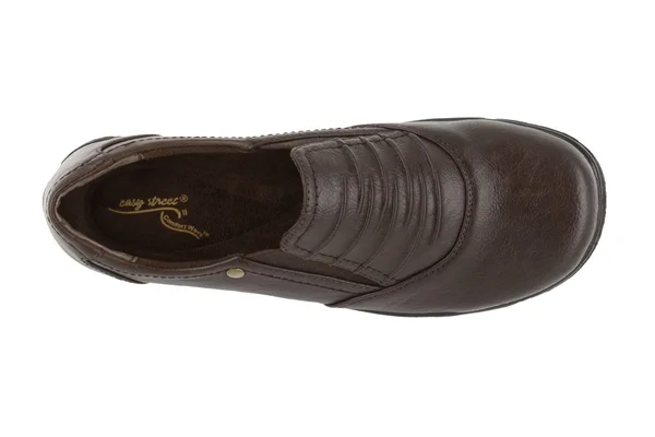 Women's Easy Street Proctor Slip On - Size: 5, Brown