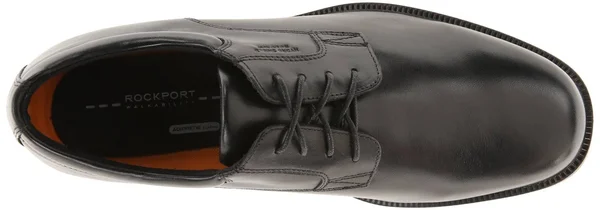 Rockport Essential Details WP Plain Toe, Men's, Black, Size: 9