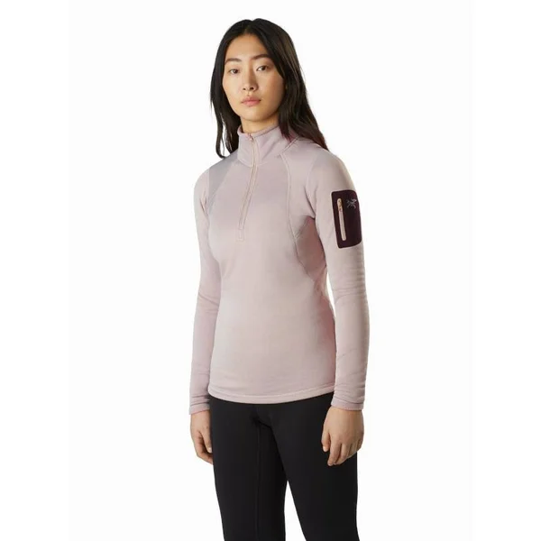Arc&teryx Women's RHO AR Zip Neck Verra, L