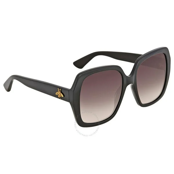 Gucci GG0096S Sunglasses - Black (001)