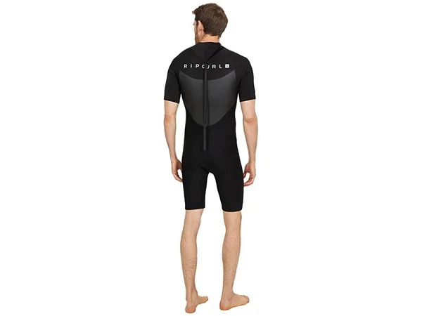 Rip Curl Omega 1.5mm Short Sleeve Spring Suit - Black