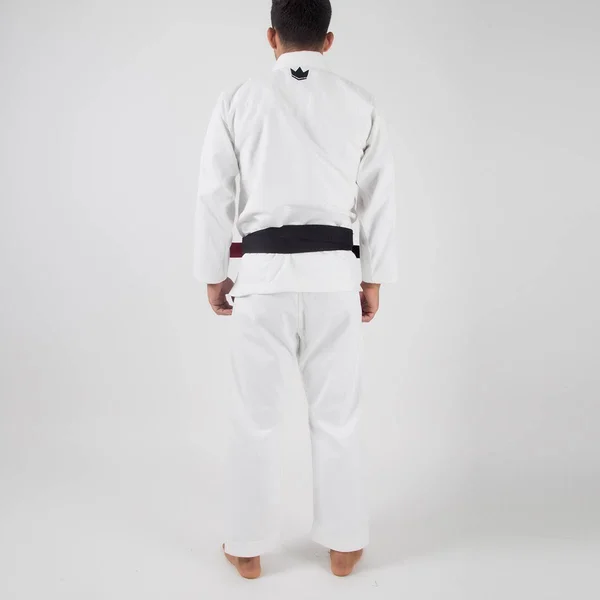 Kingz The One Jiu Jitsu Gi - Free White Belt - A2 Black