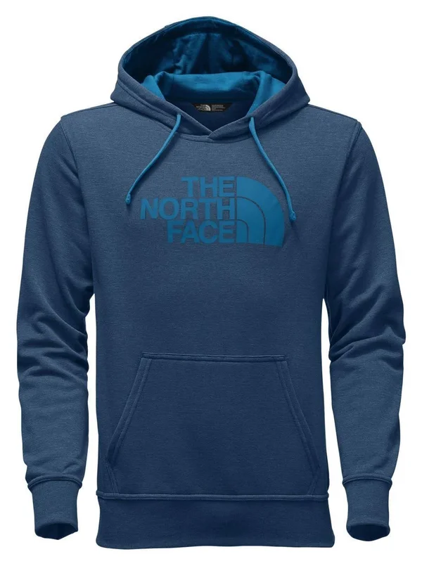 The North Face Half Dome Hoodie - Men's Shady Blue Heather/Hyper Blue, XL