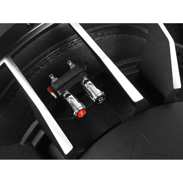 NVX 12-Inch True 1000 Watt RMS Dual 2-Ohm Car Subwoofer VC Series 3-Dimensional Die Cast Aluminum Basket VCW122
