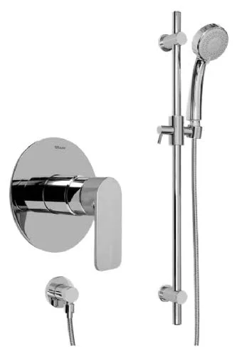 Graff G-7276-LM42S-PC-T Sento Contemporary Pressure Balancing Shower Set (Trim Only)