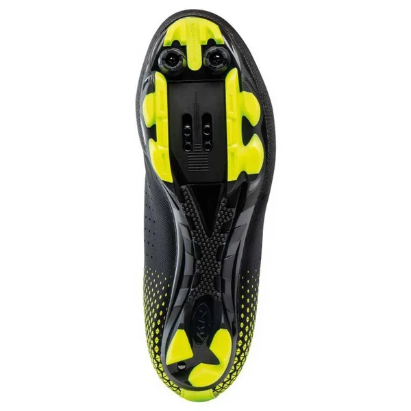 Northwave Origin Plus 2 Shoes - Black Yellow