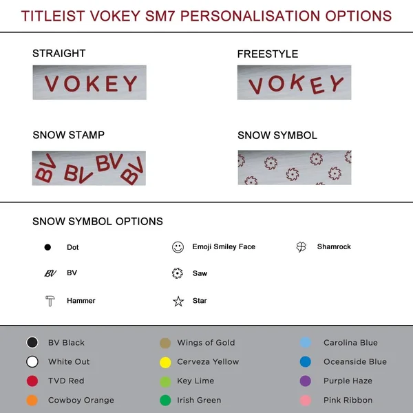 Titleist Vokey SM7 Brushed Steel Wedge