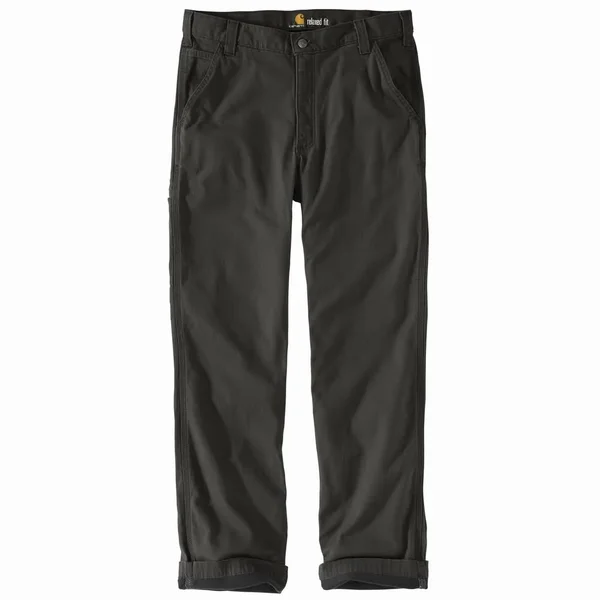 Carhartt Men's Rugged Flex Flannel Lined Rigby Dungaree