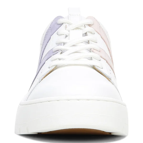 Vionic Simasa Sneaker White Pastel Lilac - 10, M
