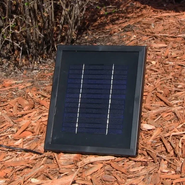 Sunnydaze Rosette Solar Wall Fountain